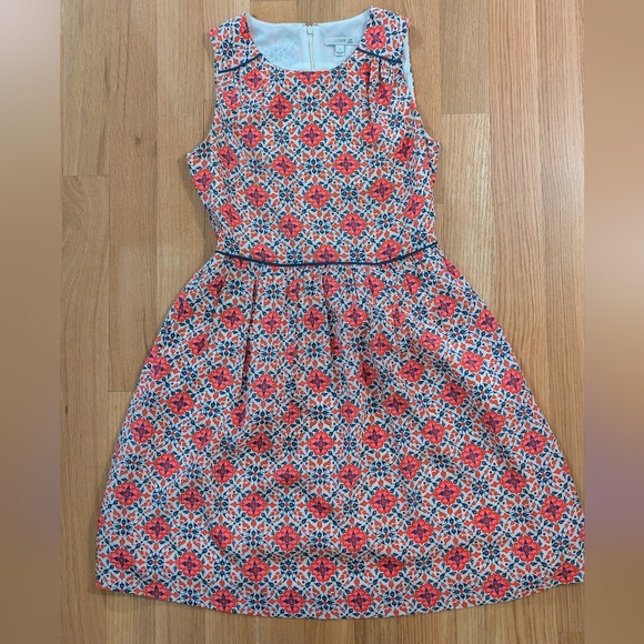 J.CREW silk floral summer mini dress - Picture 3 of 14